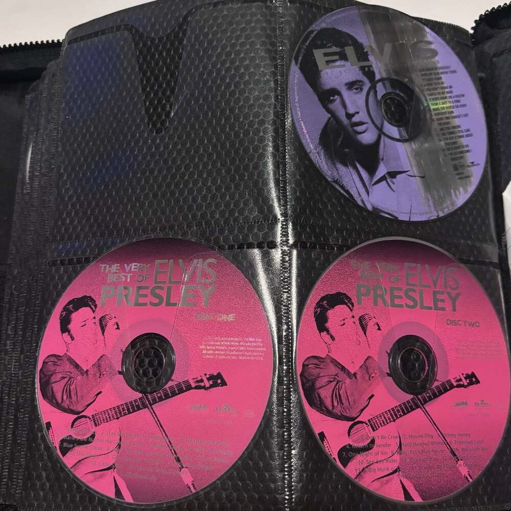 The Elvis Presley Collection Time Life Music The Country Collection- 3 cd lot